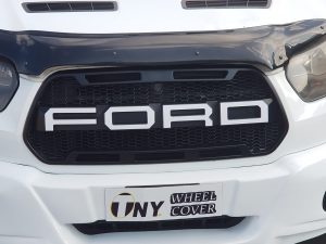 FORD TRANSIT MK8 2014 - 2018 ONWARDS FRONT BUMPER GRILLE BRAND NEW WHITE 
